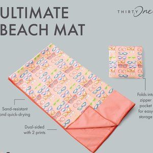 Thirty One Ultimate Beach Mat - NWOT